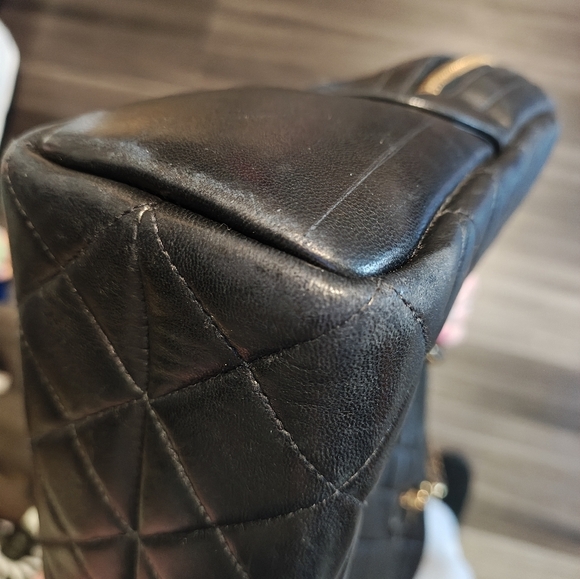 Chanel Black Quilted Dome Bag - Picture 14 of 16